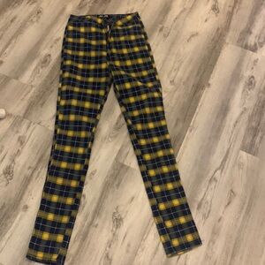 JCJQ plaid pants size girls xl or women’s small